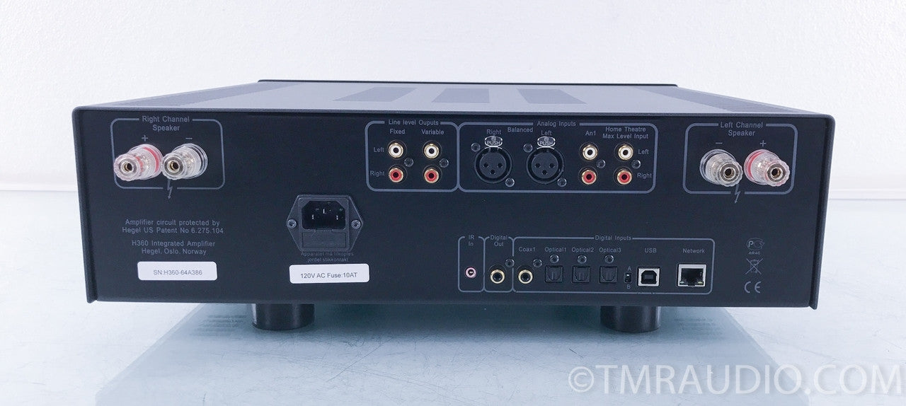 Hegel H360 Stereo Integrated Amplifier