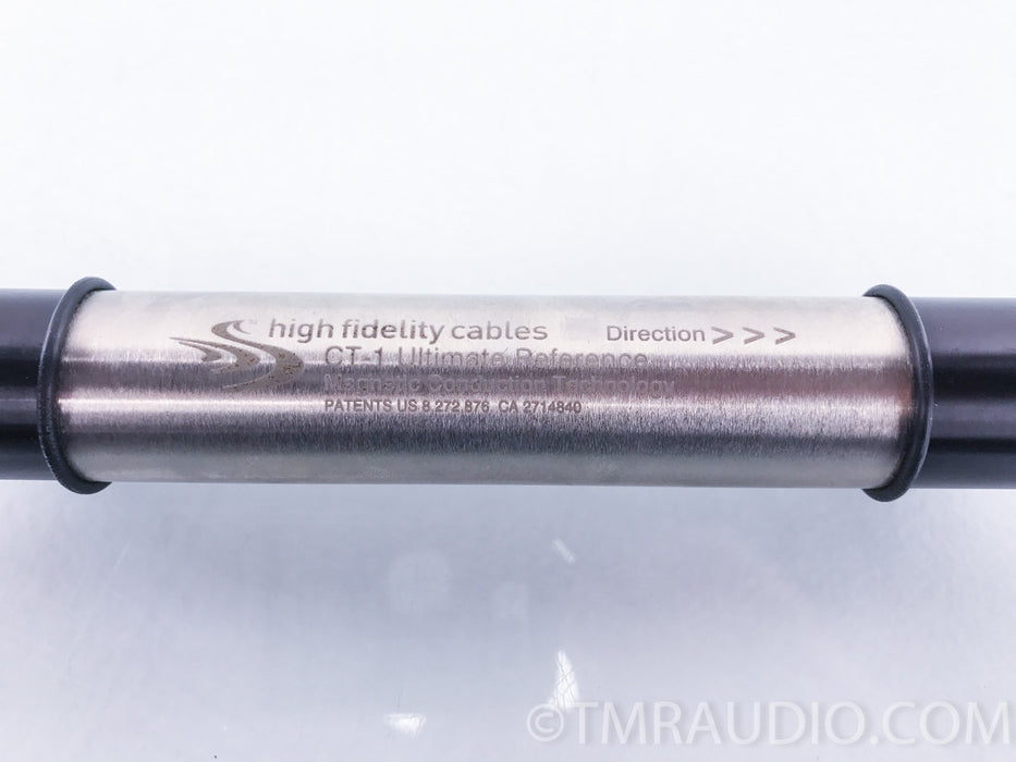High Fidelity Cables CT-1 Ultimate Reference Digital Cable