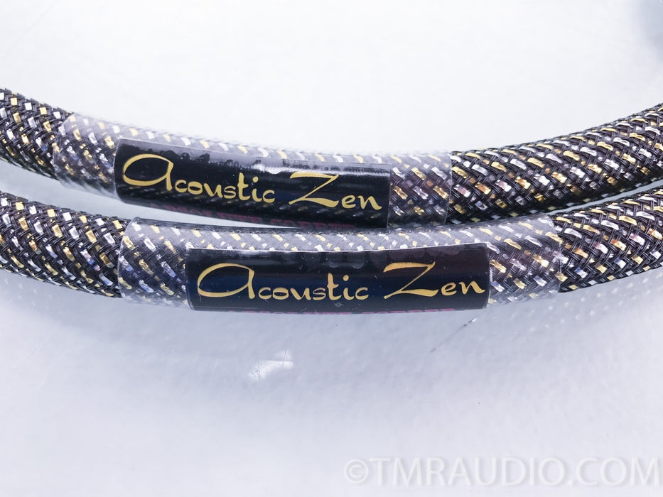 Acoustic Zen Technologies Absolute Copper RCA Cables