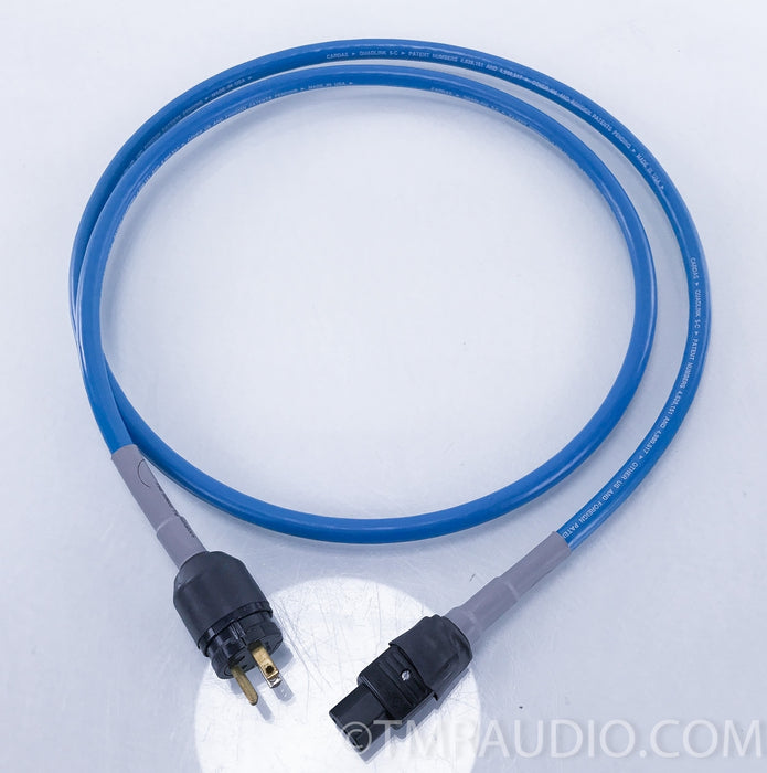 Cardas Audio Quadlink 5-C Power Cable, 2m AC Cord
