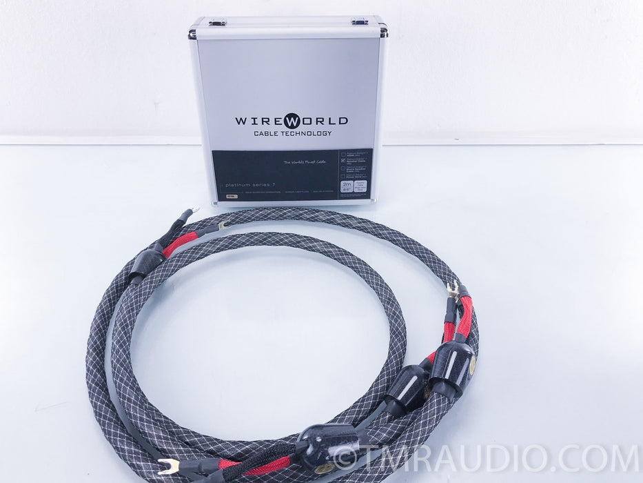 WireWorld Platinum Eclipse 7 Speaker Cables