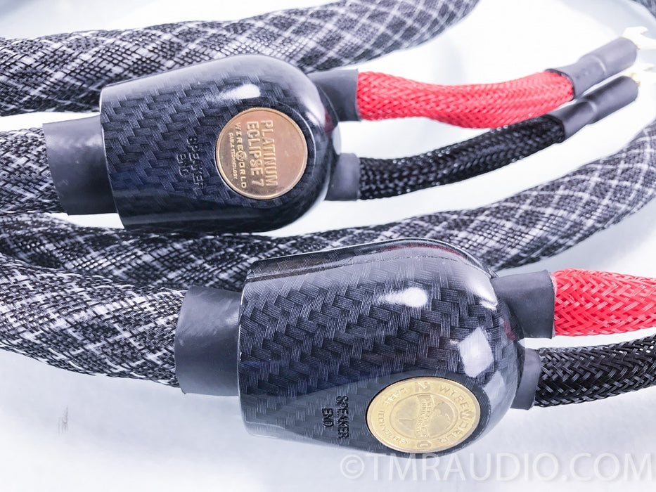 WireWorld Platinum Eclipse 7 Speaker Cables