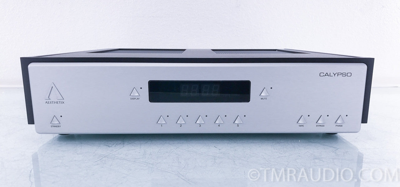 Aesthetix Saturn Calypso Tube Linestage Stereo Preamplifier
