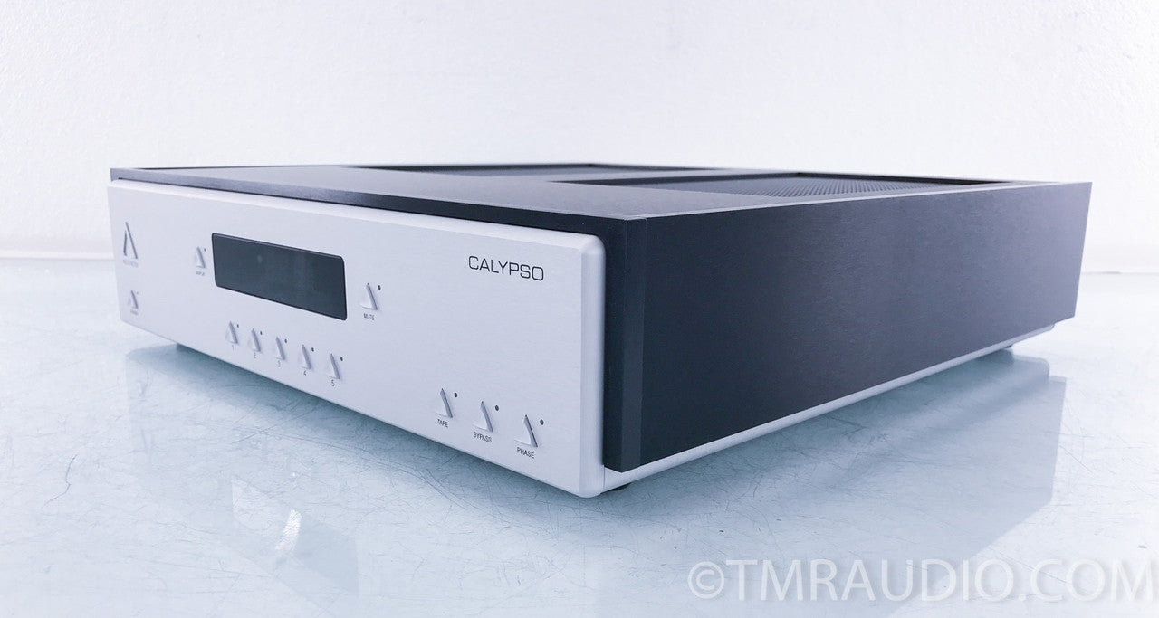 Aesthetix Saturn Calypso Tube Linestage Stereo Preamplifier