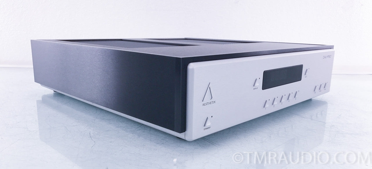 Aesthetix Saturn Calypso Tube Linestage Stereo Preamplifier