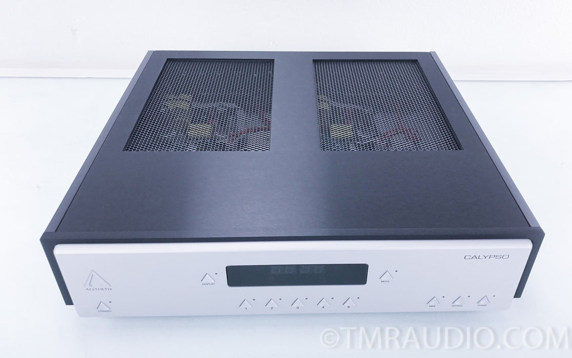 Aesthetix Saturn Calypso Tube Linestage Stereo Preamplifier