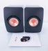 KEF LS50 Bookshelf Speakers