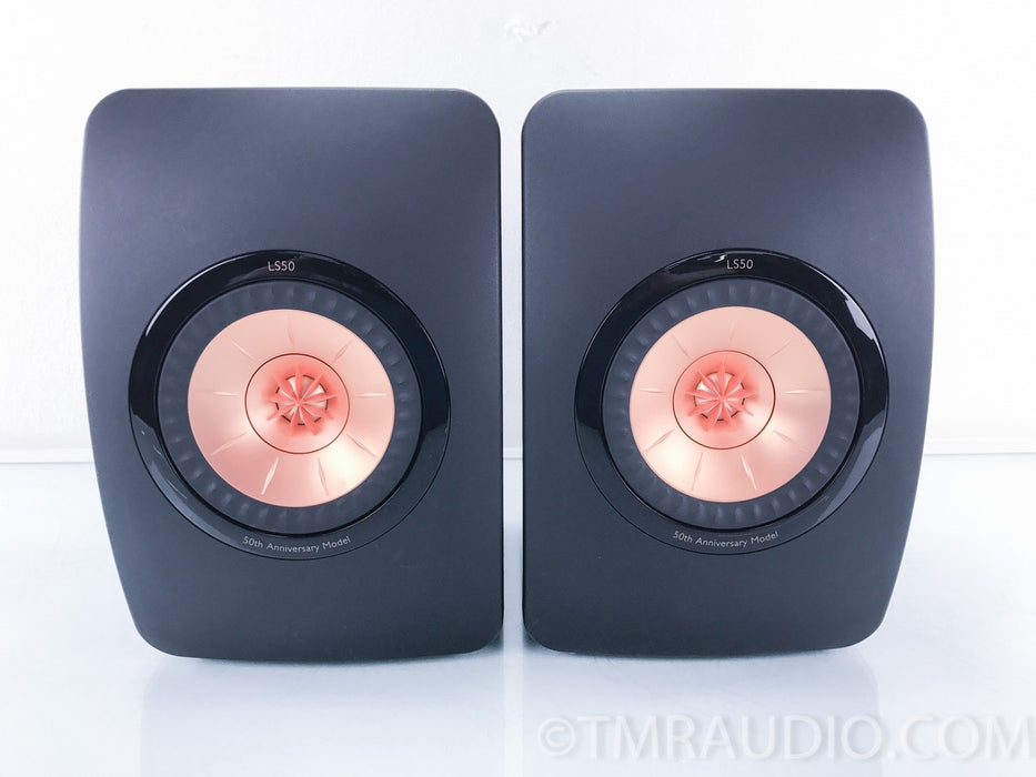 KEF LS50 Bookshelf Speakers