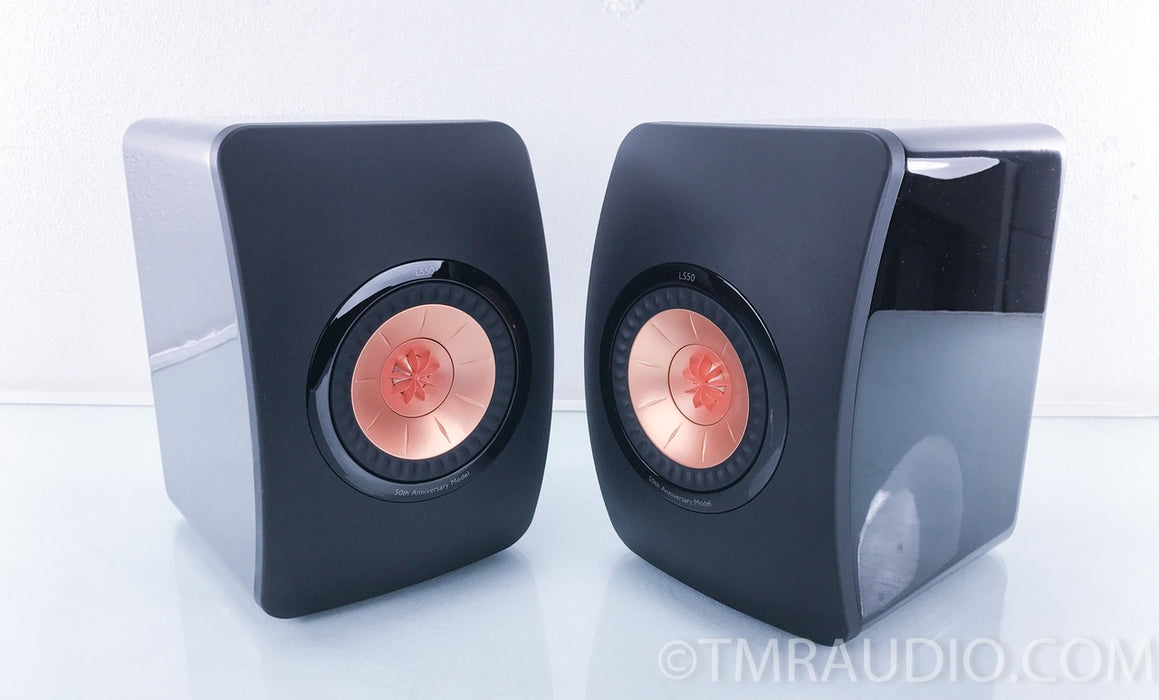 KEF LS50 Bookshelf Speakers