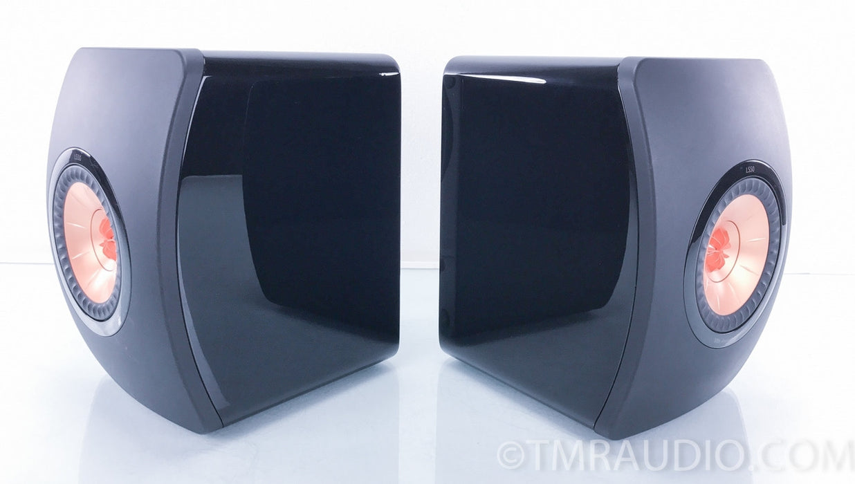 KEF LS50 Bookshelf Speakers