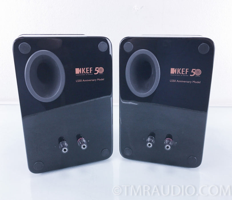 KEF LS50 Bookshelf Speakers