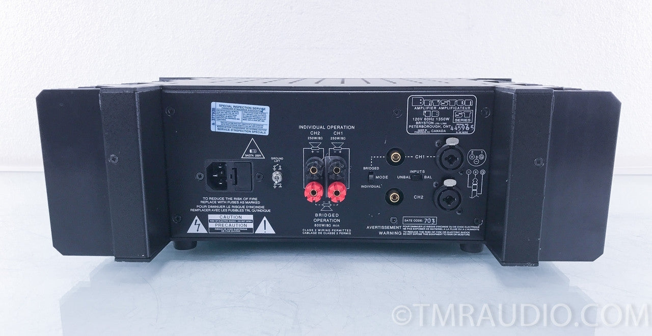 Bryston 4B-ST Stereo Power Amplifier