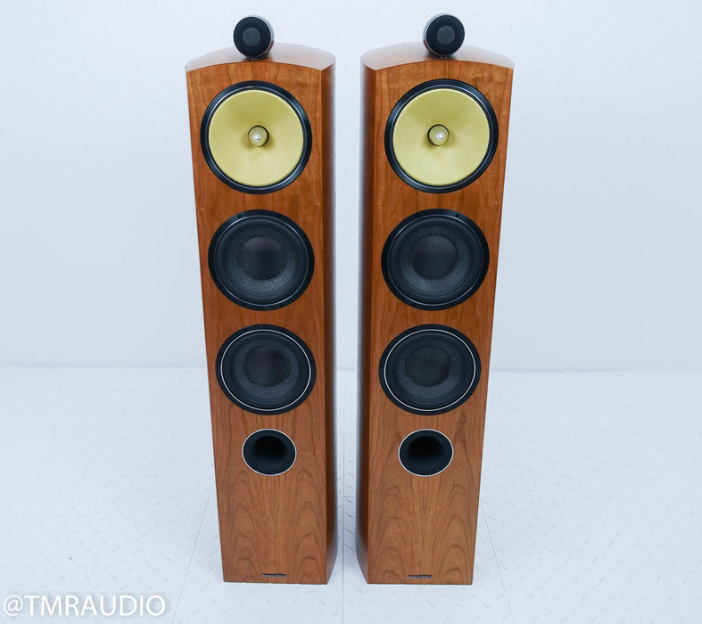 B&W 804 D2 Floorstanding Speakers