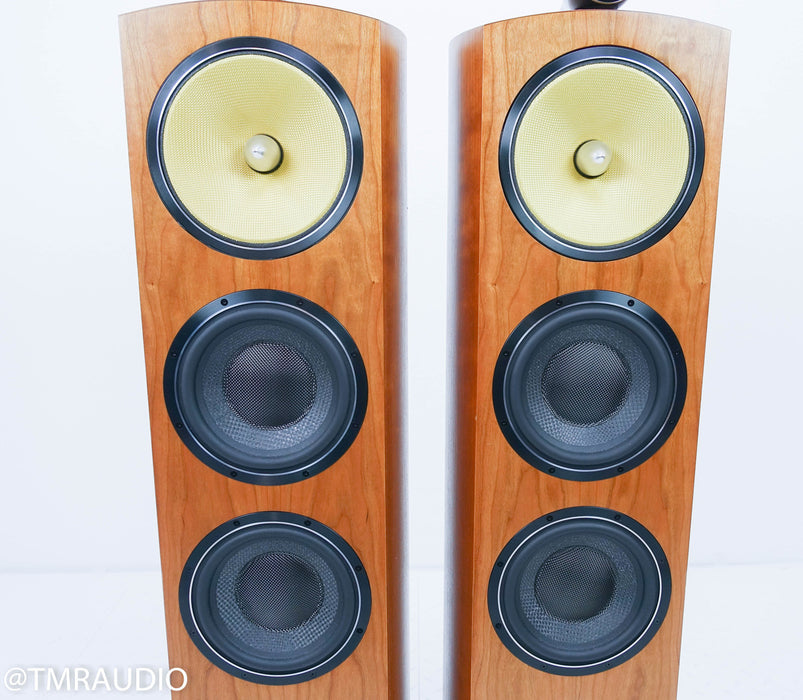B&W 804 D2 Floorstanding Speakers