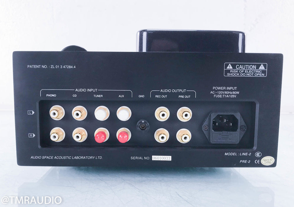Audio Space PRE-2 Stereo Tube Preamplifier