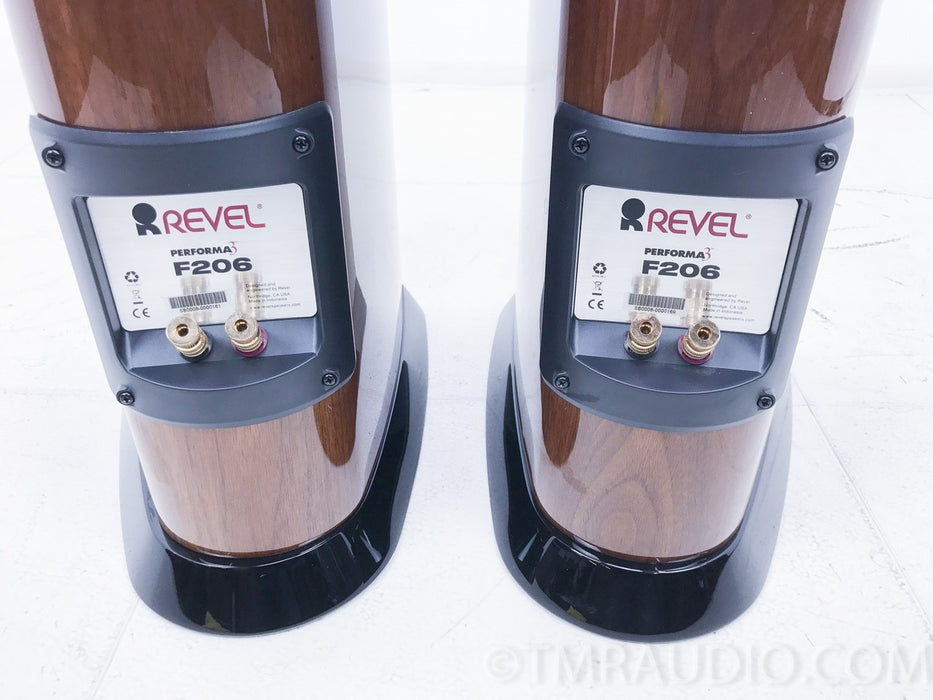 Revel Performa3 F206 Floorstanding Speakers