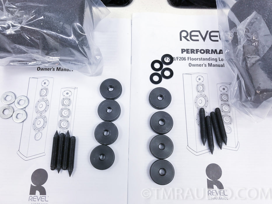 Revel Performa3 F206 Floorstanding Speakers