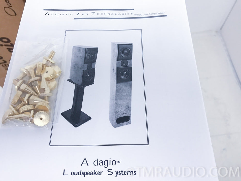 Acoustic Zen Adagio Floorstanding Speakers