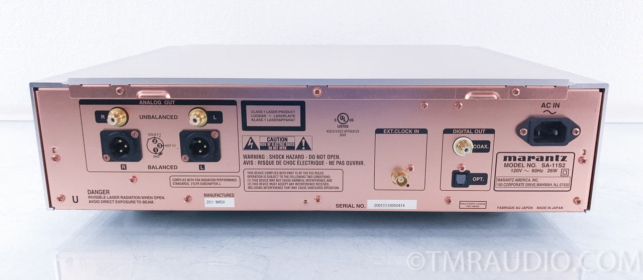 Marantz SA-11S2 SACD / CD Player