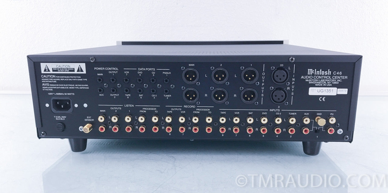 McIntosh C46 Stereo Preamplifier