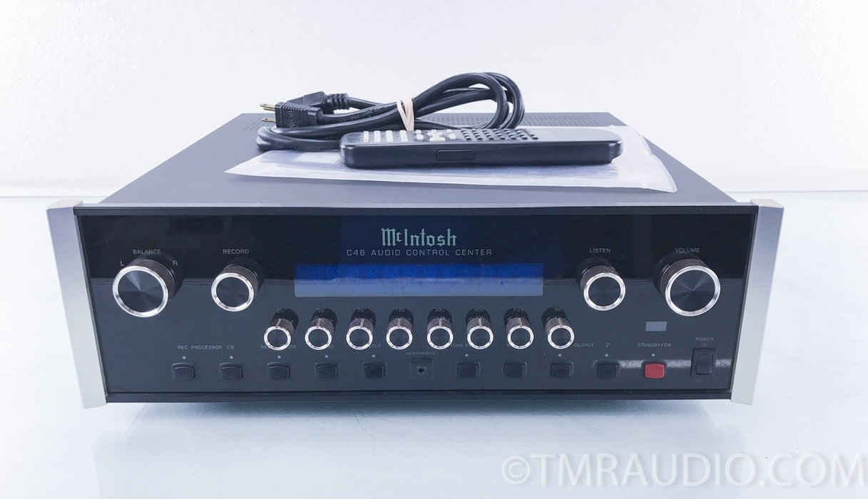 McIntosh C46 Stereo Preamplifier