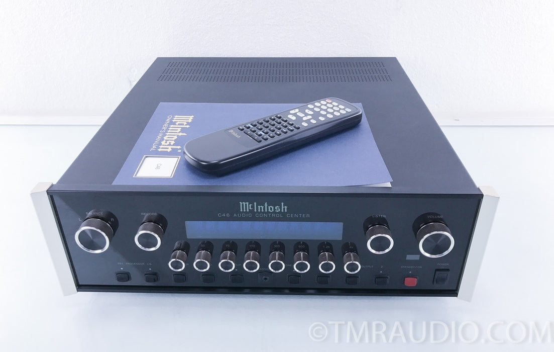 McIntosh C46 Stereo Preamplifier