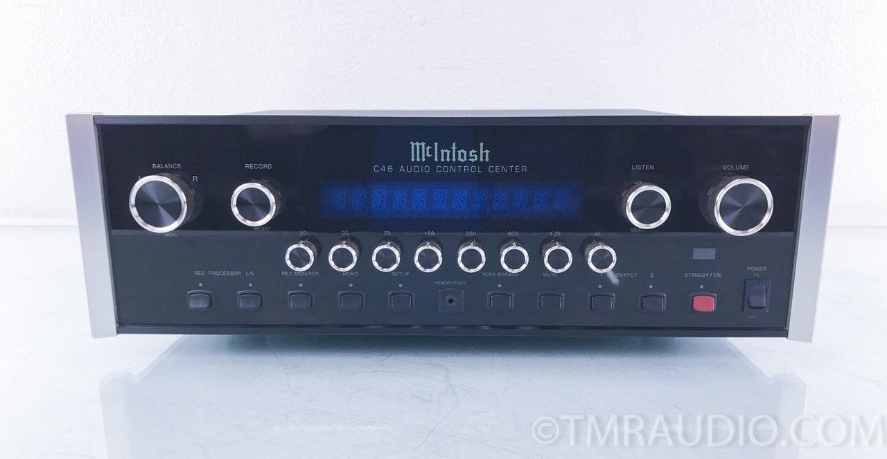 McIntosh C46 Stereo Preamplifier