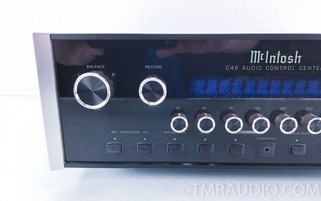 McIntosh C46 Stereo Preamplifier