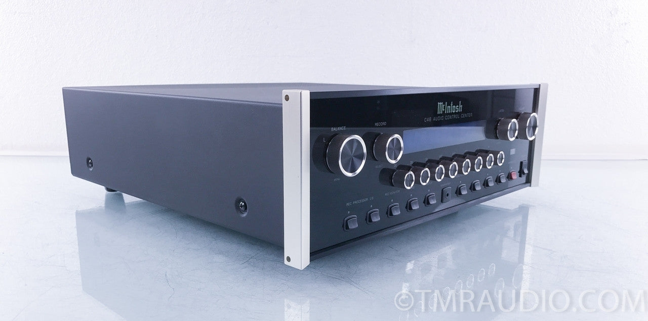 McIntosh C46 Stereo Preamplifier