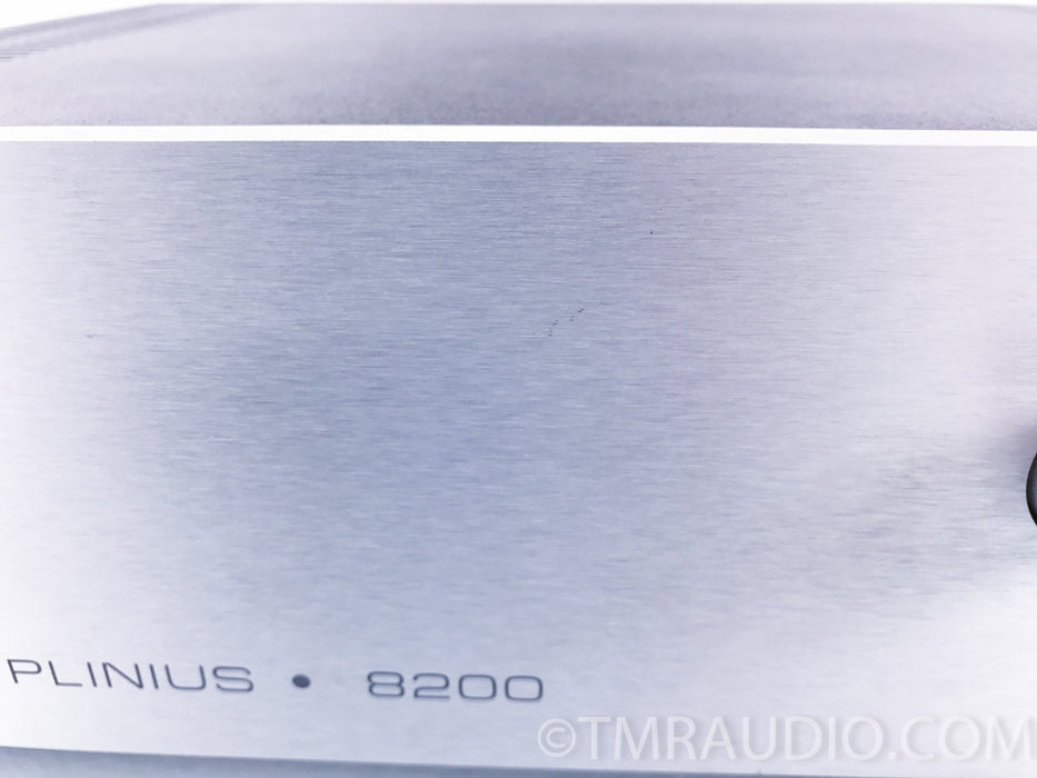 Plinius 8200 Stereo Integrated amplifier