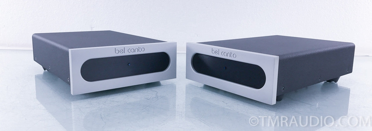 Bel Canto e.One REF1000 Mono Power Amplifiers
