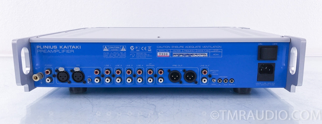 Plinius Kaitaki Stereo Preamplifier