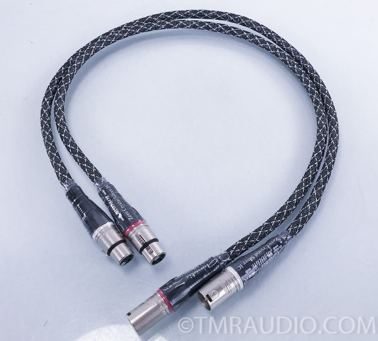 Acoustic Zen Absolute Silver XLR Cables