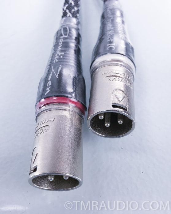 Acoustic Zen Absolute Silver XLR Cables