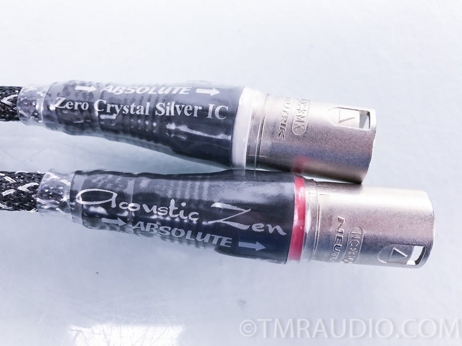 Acoustic Zen Absolute Silver XLR Cables