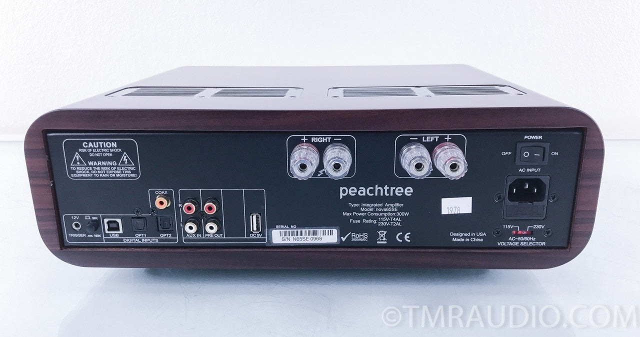 Peachtree Audio Nova 65SE Integrated Amplifier