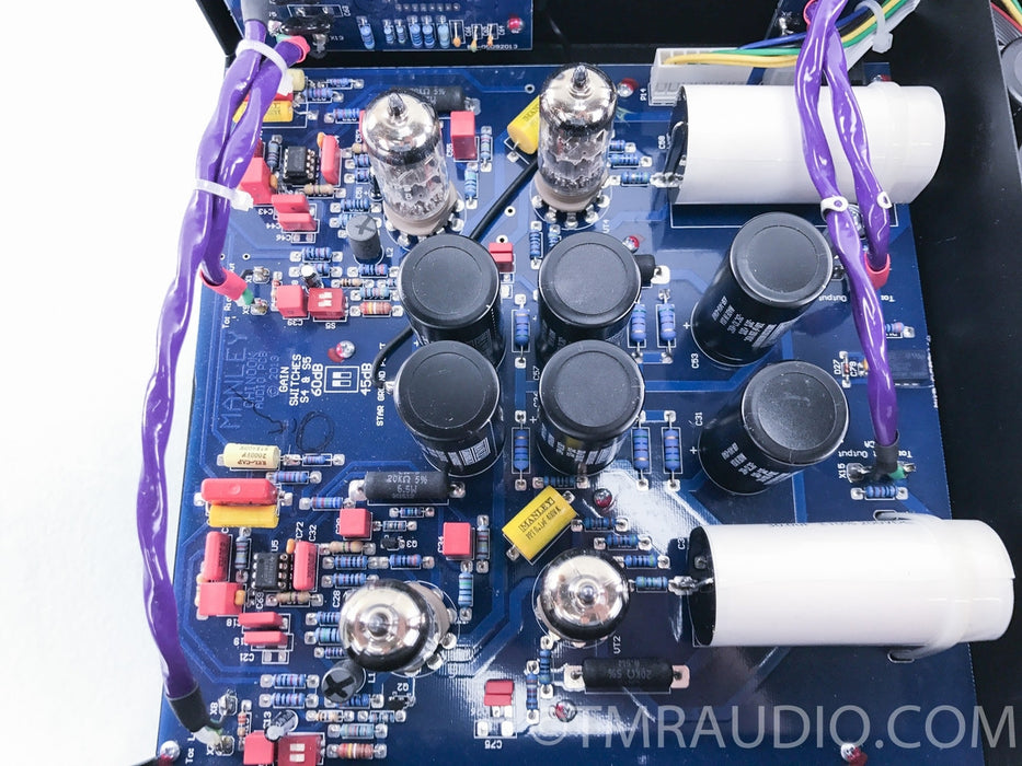 Manley Chinook Tube Phono MM MC Preamplifier