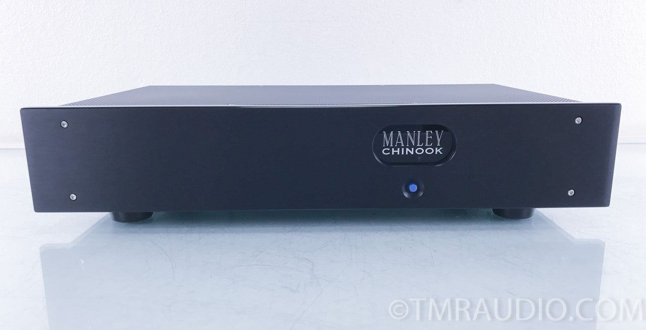 Manley Chinook Tube Phono MM MC Preamplifier