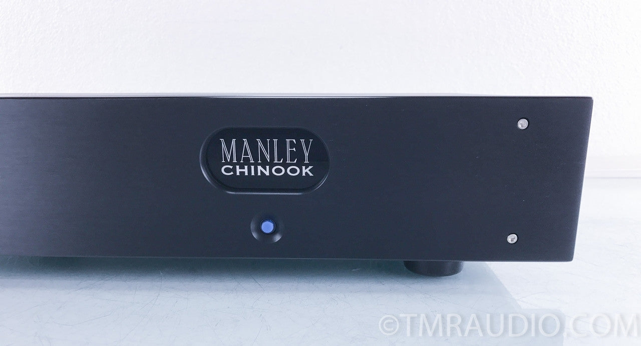 Manley Chinook Tube Phono MM MC Preamplifier