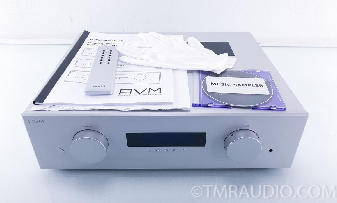 AVM Evolution PA5.2 Stereo Tube Preamplifier