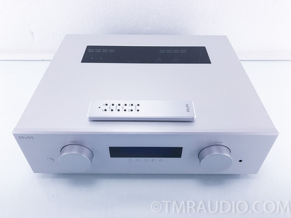AVM Evolution PA5.2 Stereo Tube Preamplifier