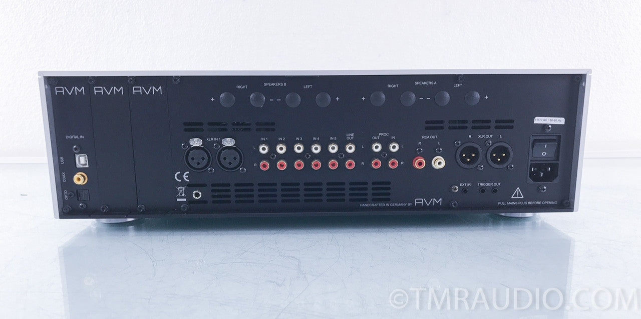 AVM Evolution PA5.2 Stereo Tube Preamplifier