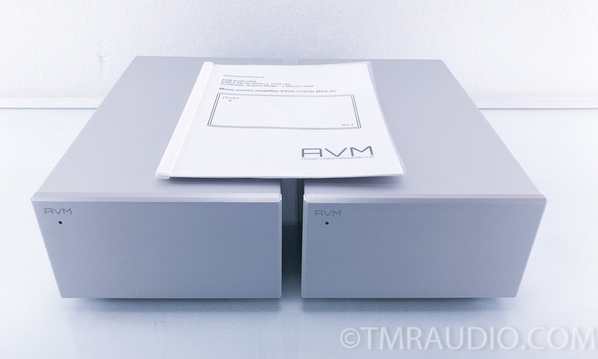 AVM Evolution MA 3.2S Monoblock Power Amplifiers