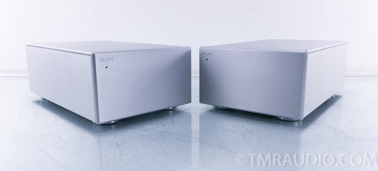 AVM Evolution MA 3.2S Monoblock Power Amplifiers