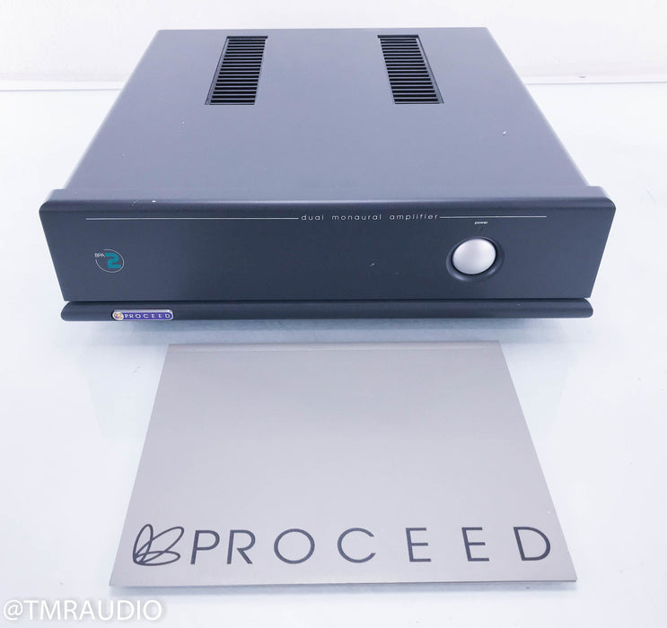 Proceed BPA-2 Stereo Power Amplifier
