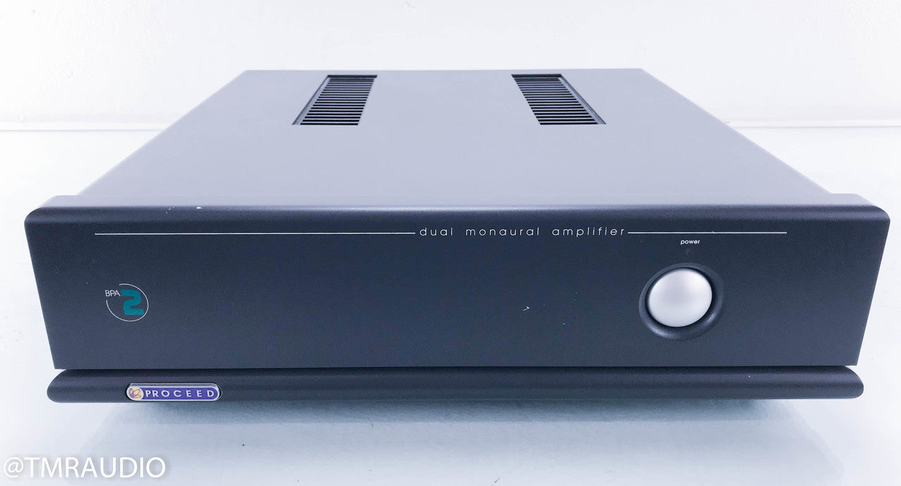 Proceed BPA-2 Stereo Power Amplifier