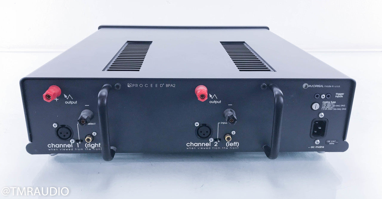 Proceed BPA-2 Stereo Power Amplifier