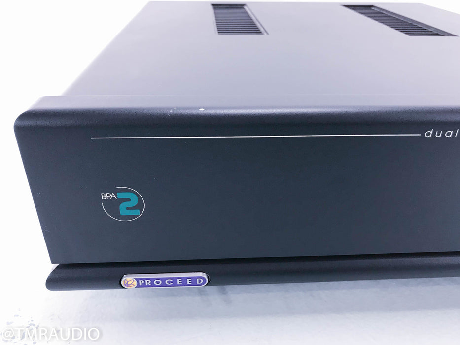 Proceed BPA-2 Stereo Power Amplifier