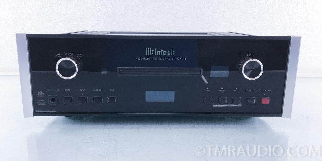 McIntosh MCD500 SACD / CD Player