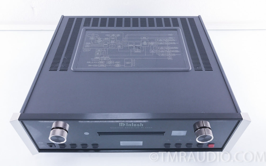 McIntosh MCD500 SACD / CD Player